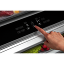 Kitchenaid® Réfrigérateur encastré côte à côte à portes pour panneau - 42 po - 25.5 pi cu KBSN702MPA