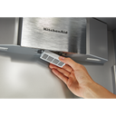 Kitchenaid® Réfrigérateur encastré côte à côte à portes pour panneau - 42 po - 25.5 pi cu KBSN702MPA