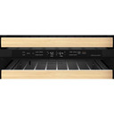 Kitchenaid® Cellier sous le comptoir prêt pour le panneau de recouvrement avec porte-bouteilles à devant en bois - 24 po KUWR214KPA