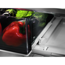 Kitchenaid® Réfrigérateur non encastré à portes multiples avec intérieur platine - 25.8 pi cu - 36 po KRMF706ESS