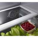 Kitchenaid® Réfrigérateur encastré à portes françaises, acier inoxydable, 20.8 pi cu, 36 po KBFN506ESS