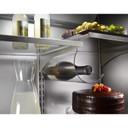 Kitchenaid® Réfrigérateur encastré à portes françaises, acier inoxydable, 20.8 pi cu, 36 po KBFN506ESS