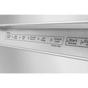 Kitchenaid® Lave-vaisselle à deux paniers avec cycle ProWash™ - 47 dBA KDFE104KWH