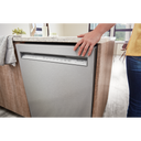 Lave-vaisselle avec panier de troisième niveau pour ustensiles - 39 dba KitchenAid® KDFE204KWH