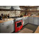 Four encastré double avec convection véritable evenheattm - 30 po KitchenAid® KODE500ESS