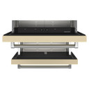 Kitchenaid® Réfrigérateur sous le comptoir à double tiroir prêt pour le panneau de recouvrement - 24 po KUDR204KPA