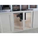 Kitchenaid® Table de cuisson au gaz à évacuation descendante avec 5 brûleurs - 36 po KCGD506GSS