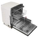 Lave-vaisselle à fini printshieldtm avec panier de troisième niveau pour ustensiles - 39 dba KitchenAid® KDTE204KBS