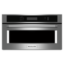 Four à micro-ondes encastré avec cuisson à convection - 1000 watts - 27 po KitchenAid® KMBP107ESS