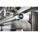 Cuisinière commerciale intelligente au gaz KitchenAid®, 6 brûleurs, 36 po KFGC506JSS Cuisinière commerciale intelligente au gaz KitchenAid®, 6 brûleurs, 36 po KFGC506JSS