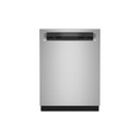 Kitchenaid® Lave-vaisselle avec troisième panier 360° Max Jets™ et éclairage à DEL - 44 dBA KDPM704KPS