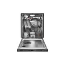 Kitchenaid® Lave-vaisselle avec troisième panier 360° Max Jets™ et éclairage à DEL - 44 dBA KDPM704KPS