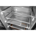 Kitchenaid® Réfrigérateur encastré côte à côte à fini PrintShield™ - 42 po - 25.5 pi cu KBSN702MPS