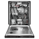 Lave-vaisselle à fini printshieldtm avec troisiéme panier freeflextm - 44 dba KitchenAid® KDPM604KBS