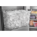 Réfrigérateur encastré côte à côte avec distributeur - 48 po - 29.4 pi cu KitchenAid® KBSD708MSS