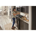 Kitchenaid® Tiroir-réchaud avec cuisson lente et fini PrintShield™ - 30 po KOWT100EBS