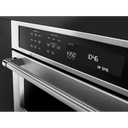 Four encastré combiné avec convection véritable evenheattm (four inférieur) - 30 po KitchenAid® KOCE500ESS