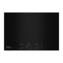 Table de cuisson à induction par capteur de 5 éléments et 30 po KitchenAid® KCIG550JBL