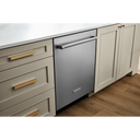 Lave-vaisselle affleurant au fini printshield™ avec panier de 3e niveau freeflex™ fit - 39 dba KitchenAid® KDTF924PPS