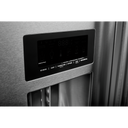 Kitchenaid® Réfrigérateur à portes françaises et profondeur standard - 26.8 pi cu KRFF577KPS