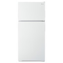 Réfrigérateur à congélateur supérieur amana® de 14 pi cu avec options de rangement flexibles Amana® ART104TFDW