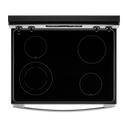 Cuisinière électrique amana® avec option d’autonettoyage - 30 po Amana® YAER6603SMS