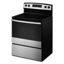 Cuisinière électrique amana® avec option d’autonettoyage - 30 po Amana® YAER6603SMS