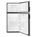 Réfrigérateur à congélateur supérieur amana® de 30 po avec tablettes en verre - capacité de 18 pi³ Amana® ART318FFDS