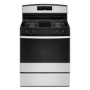 Cuisinière au gaz avec option d’autonettoyage de 30 po Amana® AGR6603SMS