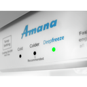 Congélateur vertical amana® de 18 pi³ avec système free-o-frost™ Amana® AZF33X18DW