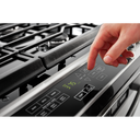 Cuisinière électrique à commandes frontales amana® de 30 po Amana® YAES6603SFS