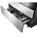 Cuisinière électrique à commandes frontales amana® de 30 po Amana® YAES6603SFS