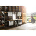 Gladiator® Canaux GearTrack® de 4 pi (121,9 cm) - (emballage de 2) GAWC042PZY