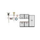 Gladiator® Canaux GearTrack® de 4 pi (121,9 cm) - (emballage de 2) GAWC042PZY