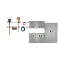 Gladiator® Canaux GearTrack® de 4 pi (121,9 cm) - (emballage de 2) GAWC042PZY