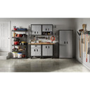 Gladiator® Armoire murale GearBox à porte pleine longueur prête à assembler GAWG28FDYG