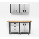 Gladiator® Armoire murale GearBox à porte pleine longueur prête à assembler GAWG28FDYG