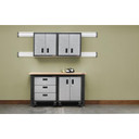 Gladiator® Armoire murale GearBox à porte pleine longueur prête à assembler GAWG28FDYG