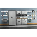 Gladiator® Armoire murale GearBox à porte pleine longueur prête à assembler GAWG28FDYG