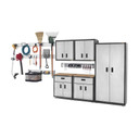 Gladiator® Armoire murale GearBox à porte pleine longueur prête à assembler GAWG28FDYG