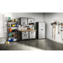 Gladiator® Armoire murale GearBox à porte pleine longueur prête à assembler GAWG28FDYG