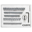Gladiator® Très grande armoire GearBox prête à assembler GAJG48KDZW