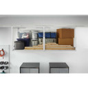 Gladiator® Tablette de rangement suspendue GearLoft™ de 2 pi (61 cm) x 8 pi (243.8 cm) GALS28M2KW