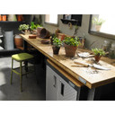 Gladiator® Établi en bois franc à hauteur réglable de 8 pi (243,8 cm) GAWB08HWEG