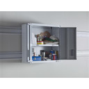 Gladiator® Armoire murale GearBox à porte pleine longueur prête à assembler GAWG28FVEW