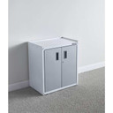 Gladiator® Armoire modulaire GearBox à porte pleine grandeur prête à assembler GAGB28FVEW