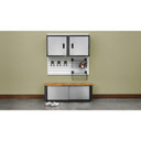 Gladiator® Armoire murale GearBox 24 po (61 cm) série Premier pré-assemblée GAWG241DRG