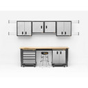 Gladiator® Armoire murale GearBox 24 po (61 cm) série Premier pré-assemblée GAWG241DRG