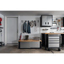 Gladiator® Banc de rangement pour souliers prêt-à-assembler GAGB54SBJG