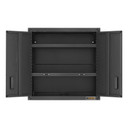 Gladiator® Armoire murale GearBox à porte pleine longueur prête à assembler GAWG28FDESG